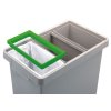 40 l Třídící odpadkový koš s třemi odděleními