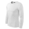 Pánské bílé tričko s dlouhým rukávem, Fit-T LS 119