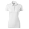 Dámské  bílé POLO tričko, Single J. 223