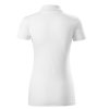 Dámské  bílé POLO tričko, Single J. 223