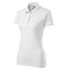 Dámské  bílé POLO tričko, Single J. 223