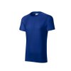 Pánské tričko s krátkým rukávem, Resist R01 - modré