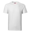 Unisex bílé tričko s krátkým rukávem, Base R06