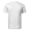 Unisex bílé tričko s krátkým rukávem, Base R06