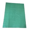 120x150 cm Operační rouška bavlněná zelená – odolná a savá podložka pro zdravotnická zařízení