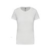 Dámské tričko s krátkým rukávem, kulatý výstřih | K380