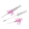 Kanyla i.v. Introcan Safety 3, s křídly bez portu, PUR, 20G, 1,1×32 mm, růžová (50 ks/bal)