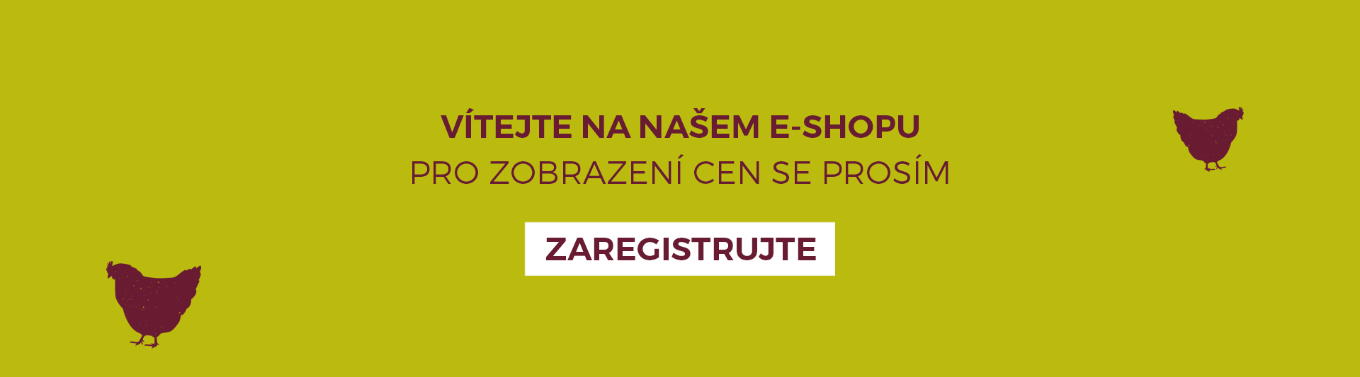 Registrace