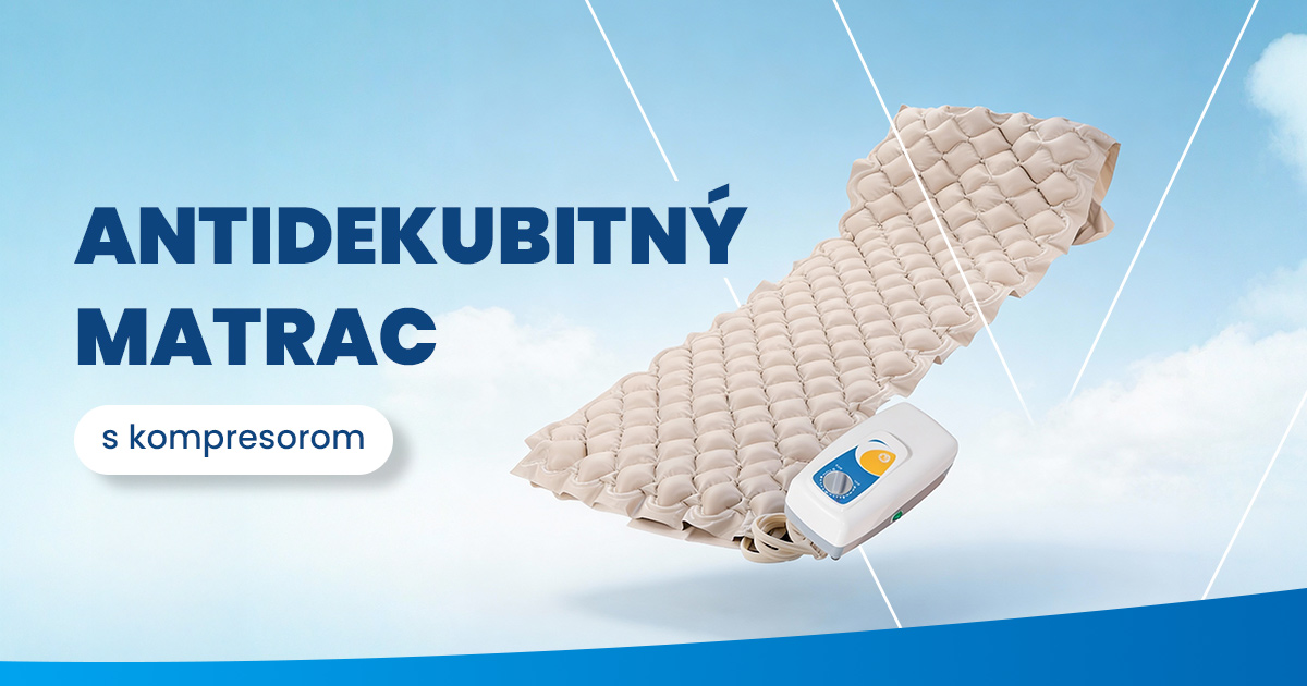 Antidekubitný matrac s kompresorom: Ako funguje a kedy ho potrebujete
