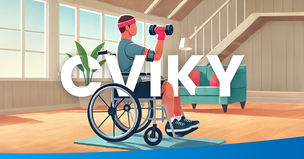 Najlepšie cviky na posilnenie hornej časti tela pre ľudí na invalidných vozíkoch a nielen pre nich
