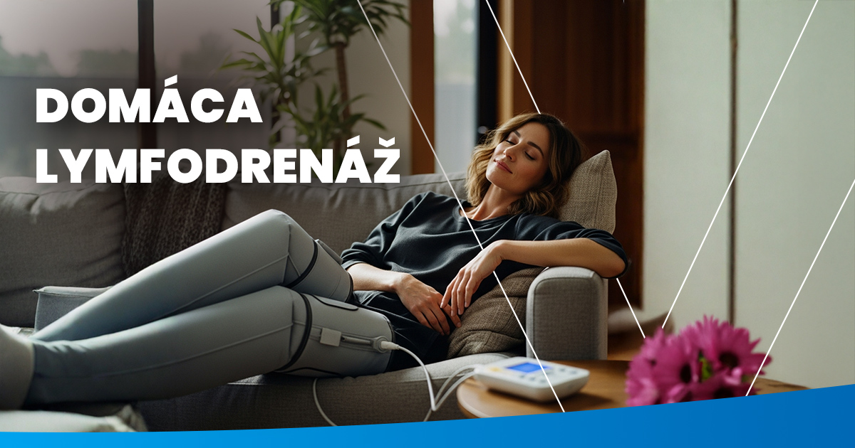 Domáca lymfodrenáž - Ako funguje v domácich podmienkach?