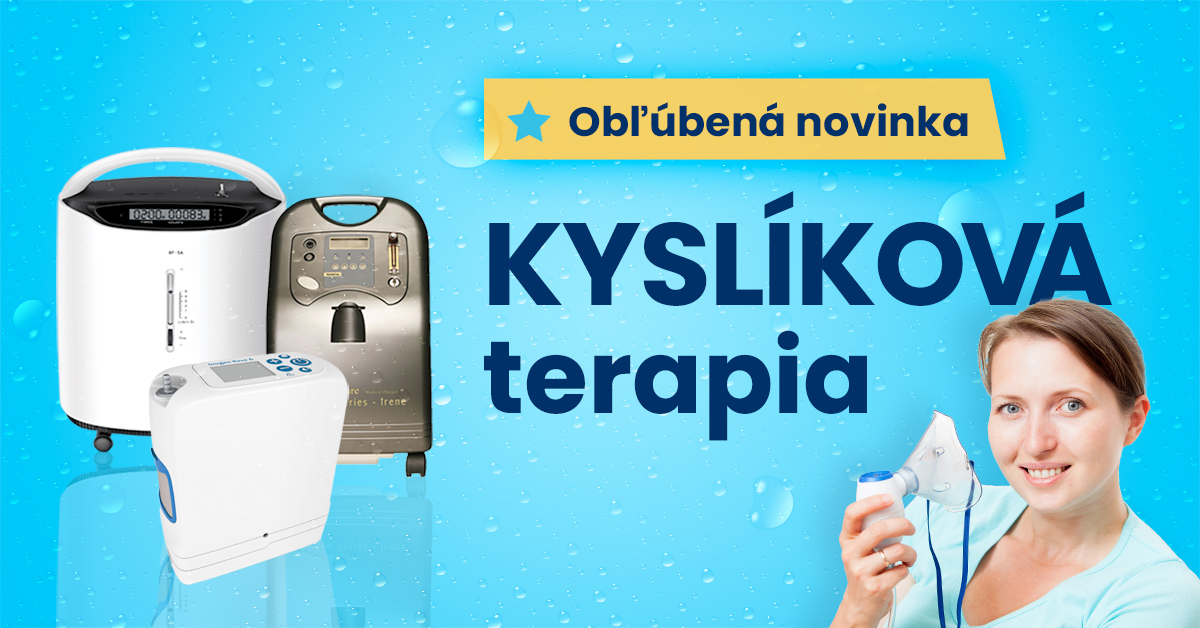 NOVINKA: kyslíková terapia - kyslíkové koncentrátory