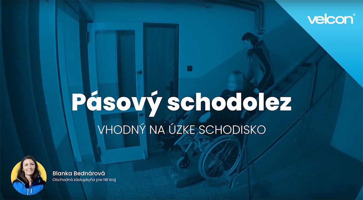 Velcon poradňa: Ako si poradí schodolez s úzkym schodiskom?