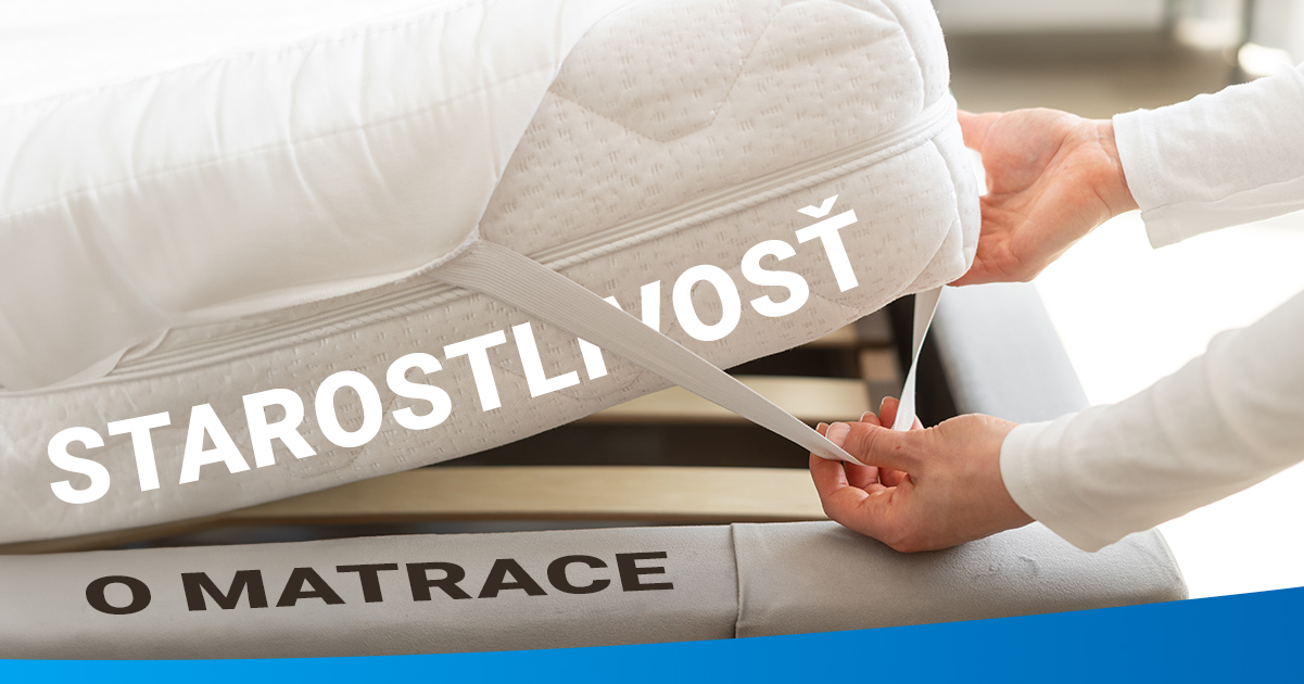 Ako sa starať o zdravotné a antidekubitné matrace?