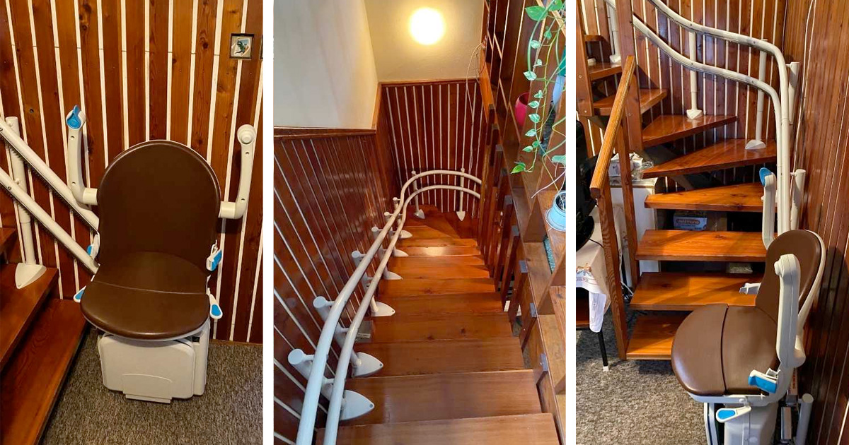 Rodinný dom v Leopoldove získal neoceniteľný bezbariérový prvok – Minivator 2000