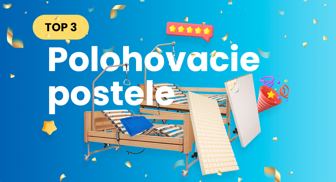 TOP 3 najlepšie polohovacie postele pre seniorov
