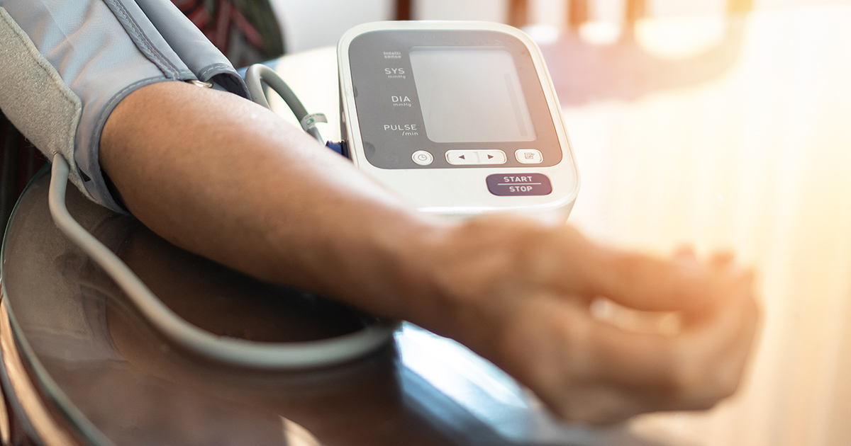 Máte vysoký krvný tlak? Dostaňte ho pod kontrolu