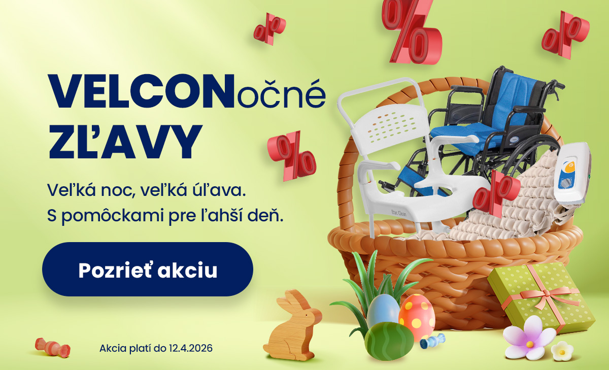 VELCONočné zľavy (04/2026)