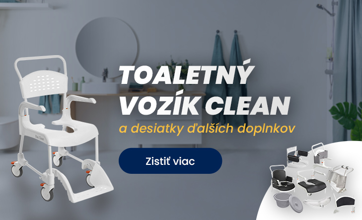 Toaletná stolička Clean