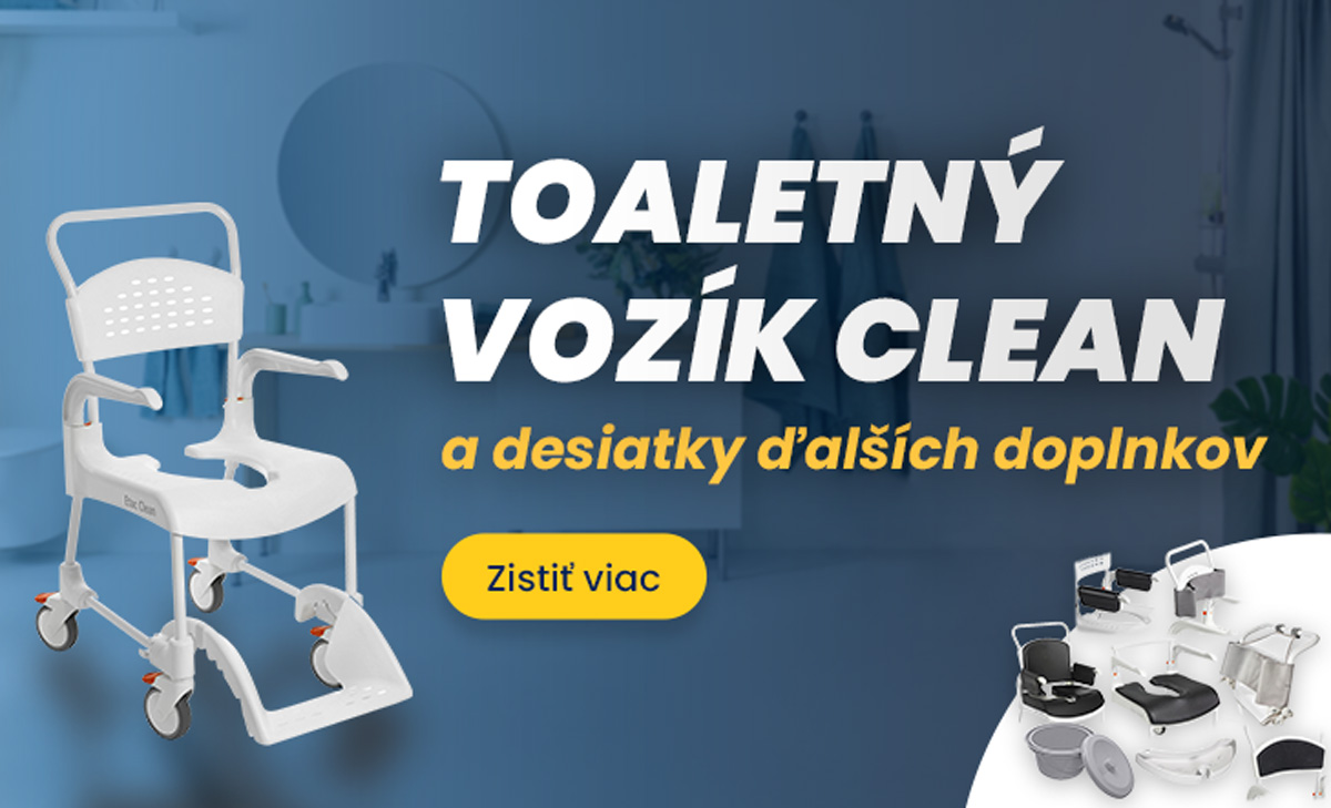 Toaletná stolička Clean