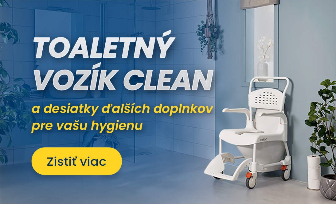 Toaletná stolička Clean