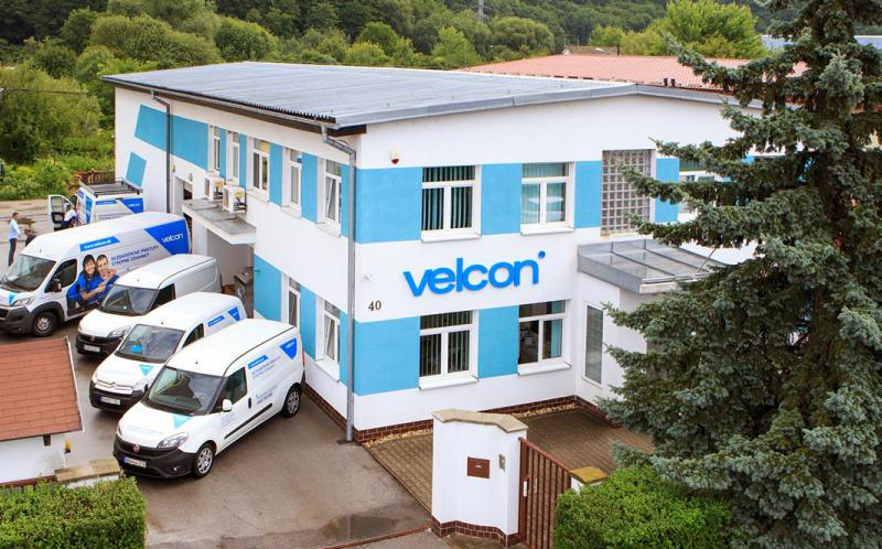 Velcon showroom Vlkanová