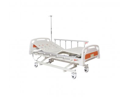Nemocničné lôžko s elektrickým zdvihom - polohovacia posteľ
