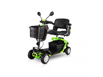 Skúter pre seniorov a imobilné osoby
