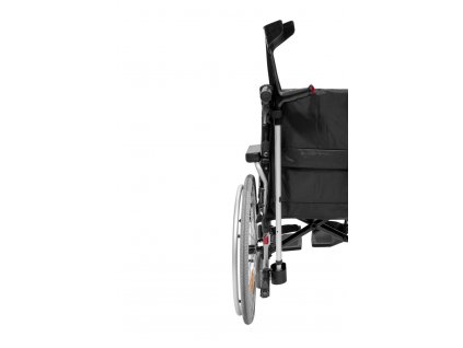 držiak na palice pre invalidné vozíky