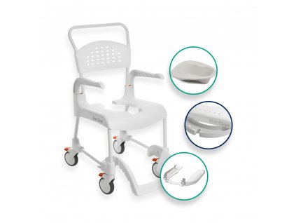 Toaletný vozík Clean