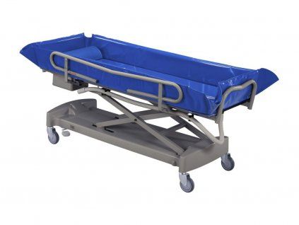 Hydraulické sprchové lôžko