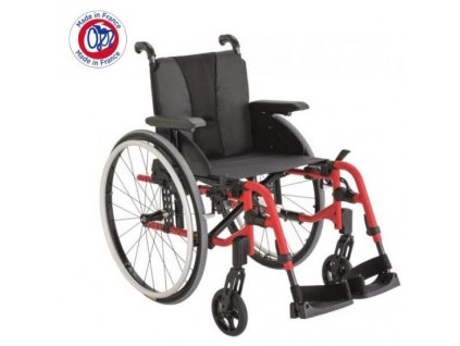 INVACARE ACTION 3 NG LIGHT red