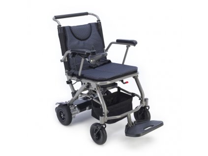 Kompas slektrický invalidný vozík skladací