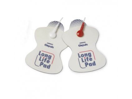 Vankúšiky OMRON TENS pads dlhotrvácne, umývateľné