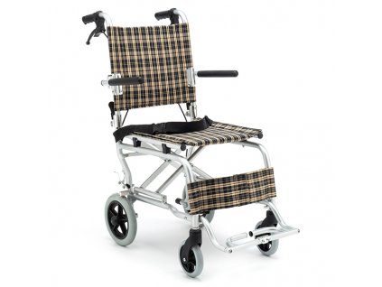cestovný invalidný vozík mechanický skladací