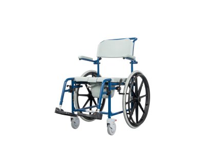 Toaletný invalidný vozík RHINO