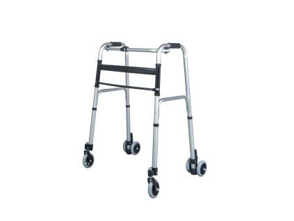 Chodítko s 360° otočnými kolieskami