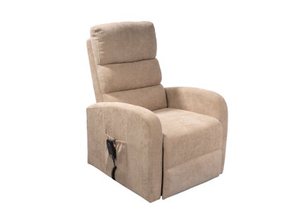 Oddychové polohovacie kreslo Cinnamon I