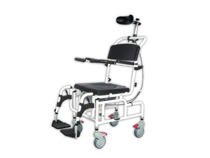 Polohovací toaletný vozík AQUA RECLINING