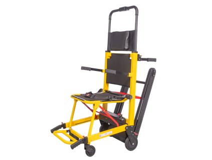 Evakuačný stoličkový schodolez - elektrický