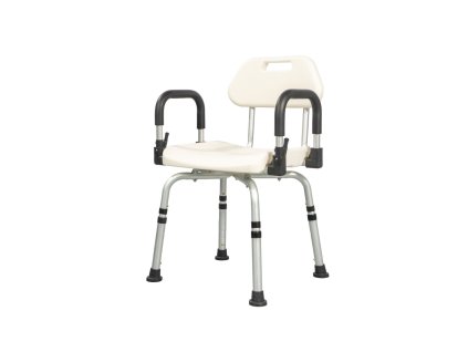 360° otočná sprchovacia stolička