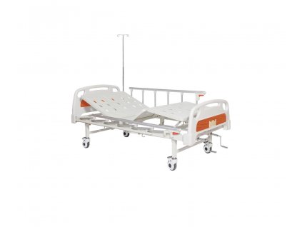 Nemocničné lôžko s mechanickým zdvihom - polohovacia posteľ pre imobilných pacientov