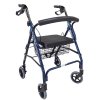 Skladacie chodítko pre seniorov - Rollator (odľahčené)