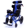 Hliníkový invalidný vozík pre detskú mozgovú obrnu AZURA