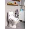 Nadstavec na WC Hi-Loo (bez opierok) (Variant Nadstavec na WC Hi-Loo (bez opierok) - Biela, 150 kg, výška 6 cm, 2,6 kg)