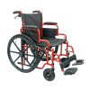 Invalidný vozík s vyššou nosnosťou "HEAVY DUTY"