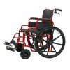Invalidný vozík s vyššou nosnosťou "HEAVY DUTY"