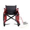 Invalidný vozík s vyššou nosnosťou "HEAVY DUTY"