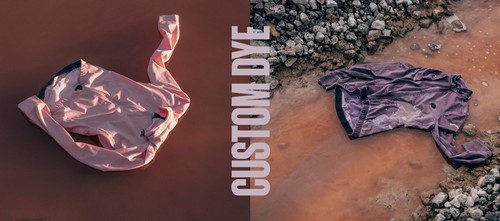 Custom Dye od Café du Cycliste: každý kus trochu jiný