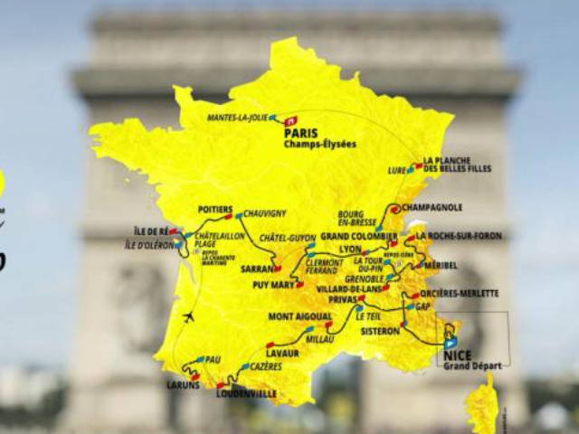 Tour de France 2020 startuje od Café du Cycliste